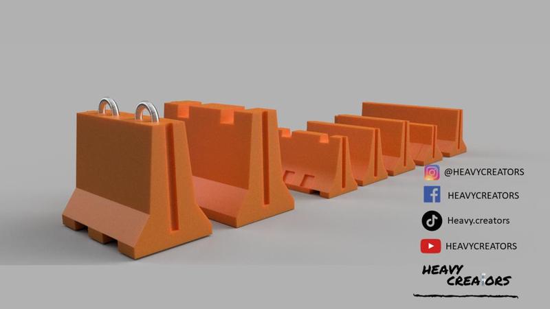 New Jersey Barriers