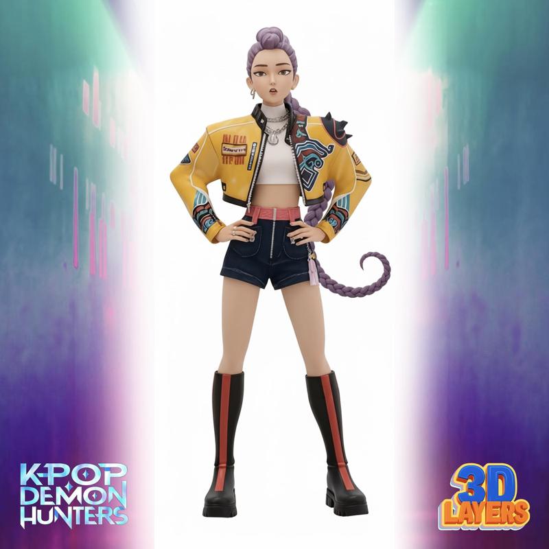 Rumi - Kpop Demon Hunter