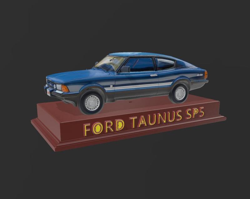 FORD TAUNUS SP5 CAR