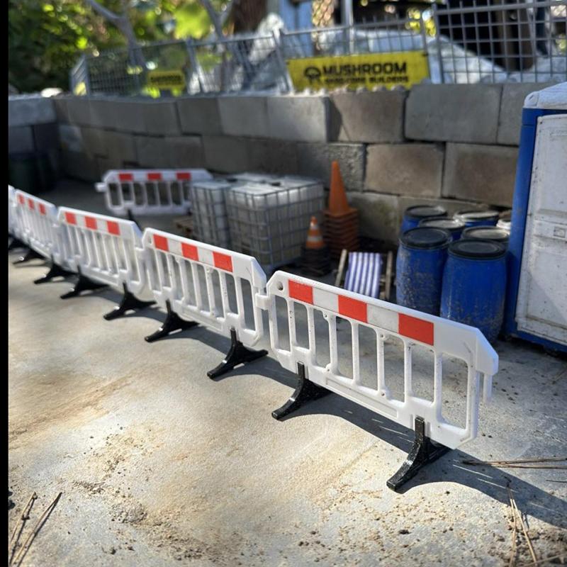 1/14 Barrier, fence