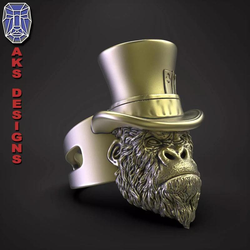 Animal ring jewelry Magician guerilla v153 Updated