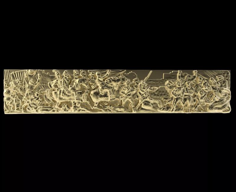 Triumphal Arch bas-relief