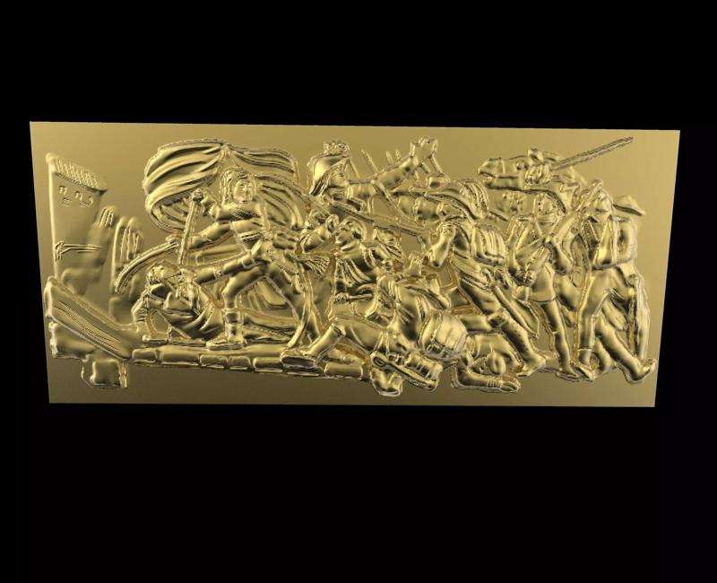 Triumphal Arch bas-relief