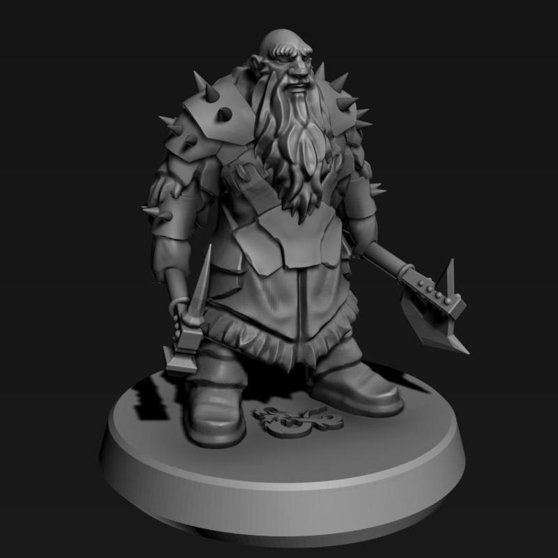 D&D Cold Weather Duergar