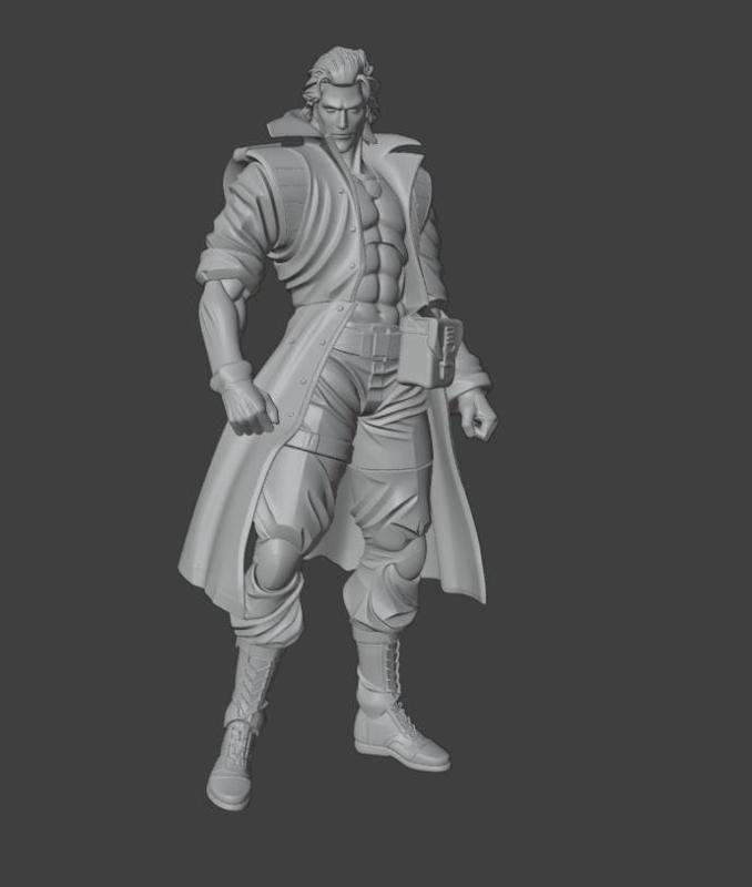 Liquid Snake Metal Gear Solid (Enhanced Design)