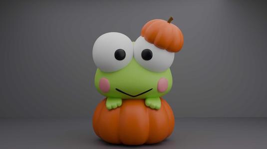 keroppi sanrio halloween