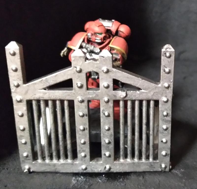 Belgian Gate Barricade