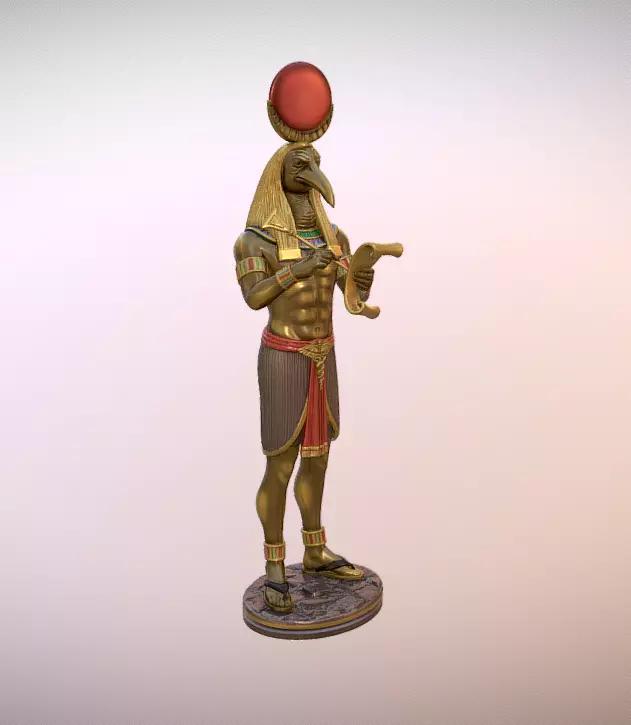 Thoth Egyptian God statue