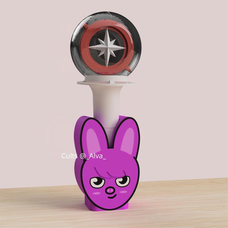 Stray Kids lightstick holder dwaekki