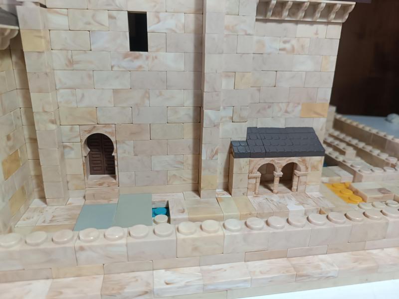 Exin castle parts for Peñalba de Santiago