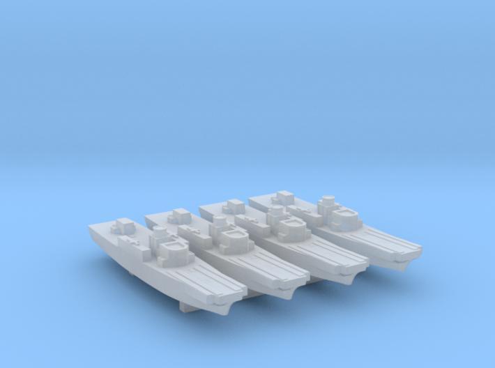 Fairmile H class LCI-S 1:1200 WW2