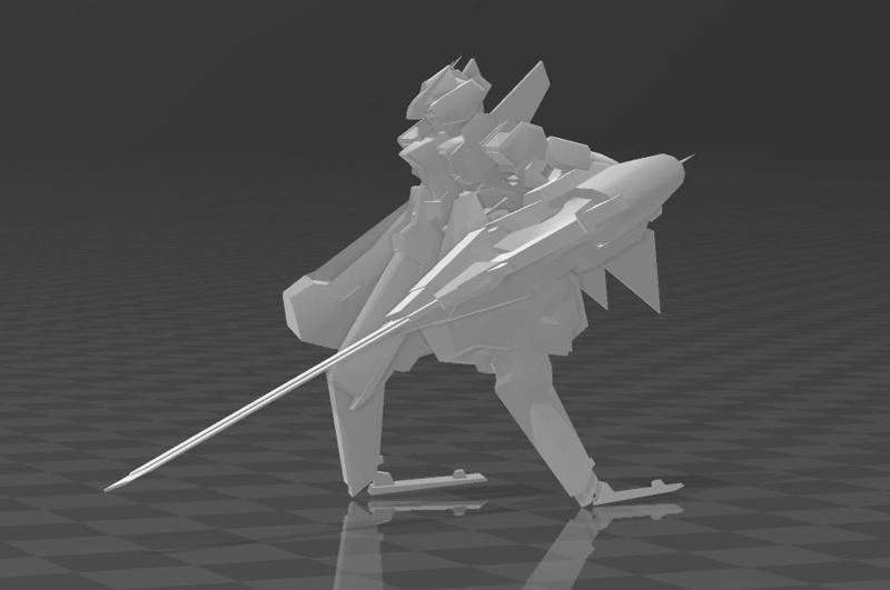 RX-124 Gundam TR-6 [Woundwort]