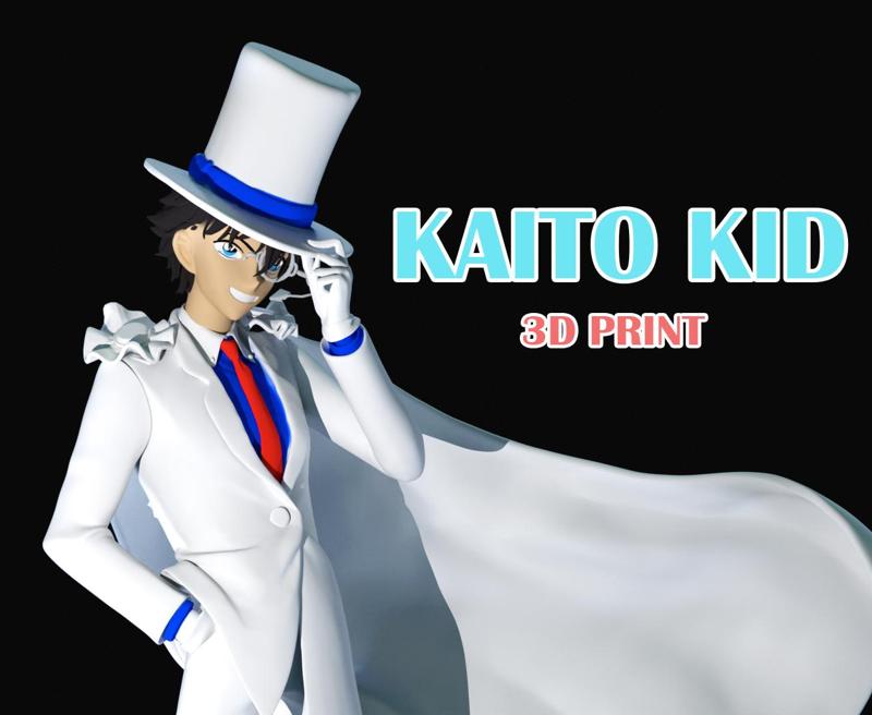 KAITO KID - MAGIC KAITO - 3D PRINT