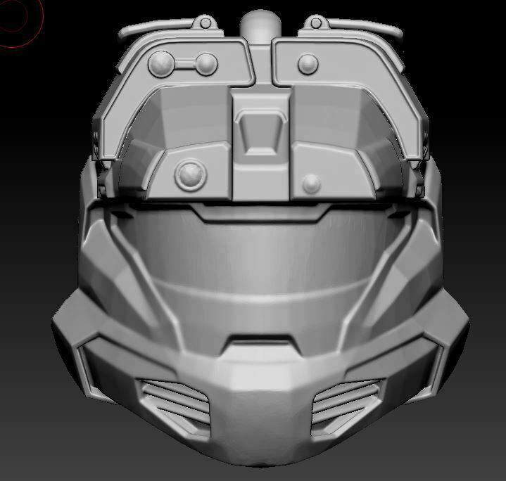 halo reach jun helmet keychain
