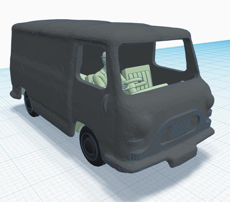 Austin J4 Van 1960 to 1974