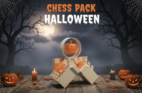 Chess Pack Halloween