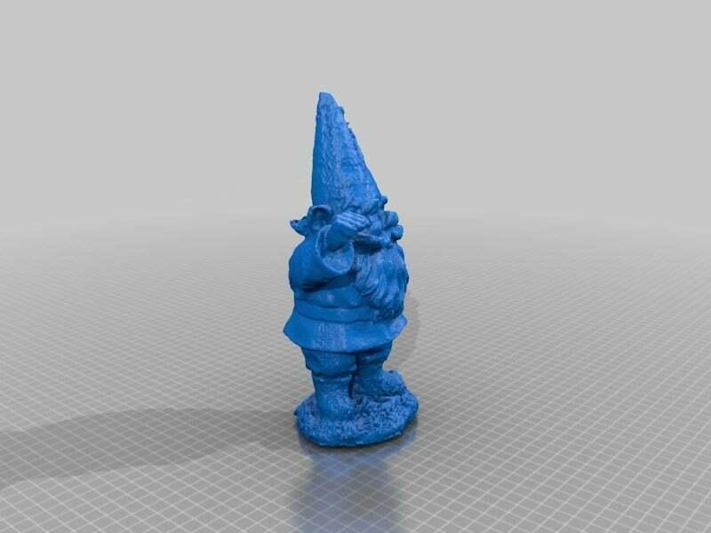 Waving Gnome Multiscan
