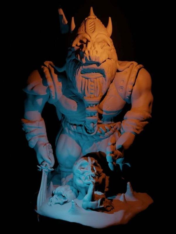 Dwarf Warlord of the Stormlord clan