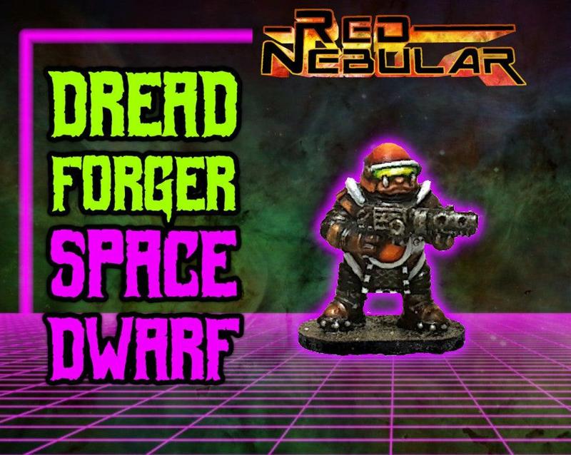Dread Forger Space Dwarf