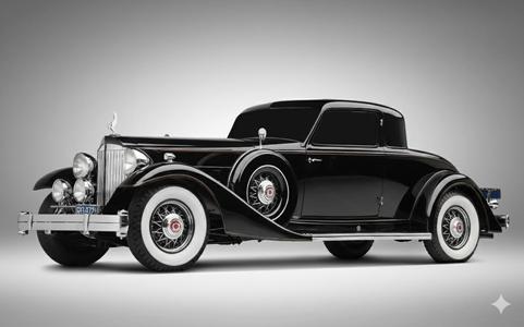 Packard Twelve Coupe 1934
