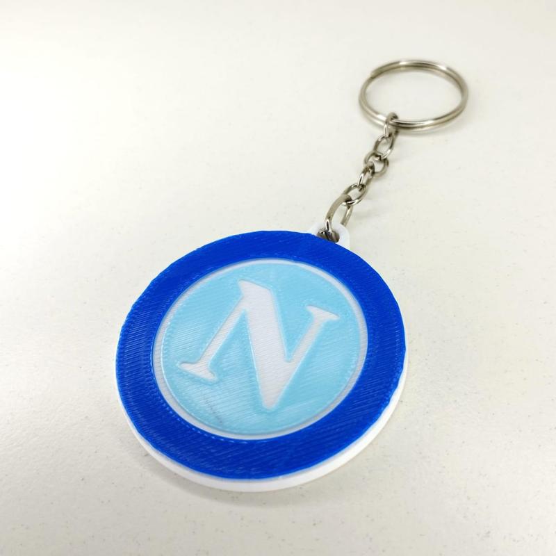 NAPOLI KEYCHAIN