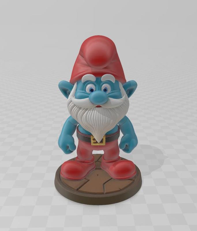 Papa Smurf / Papa Smurf