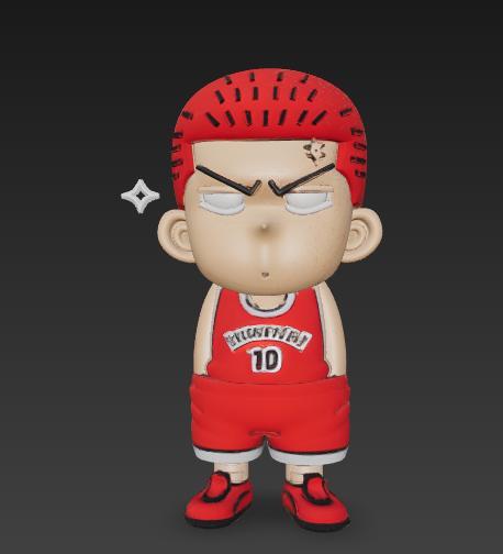 hanamichi saguragi slamdunck