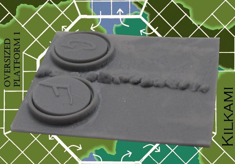 Oversized Platform #1