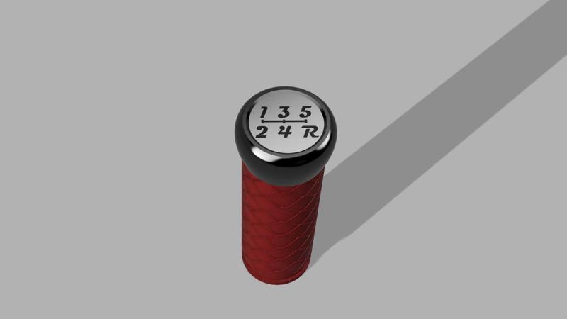 Ford gear shift knob (Thread M12x1.25)
