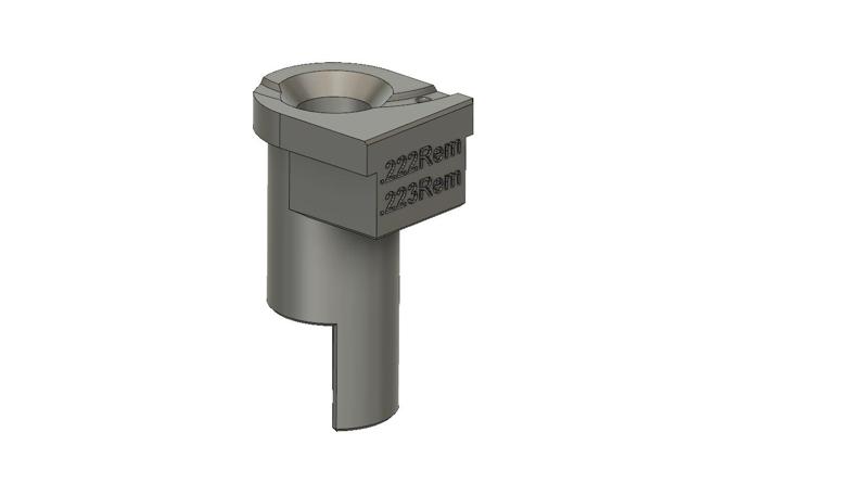 LEE SIXPACK PRO UNIVERSAL CASE FEEDER DROP TUBE .222Rem/.223Rem