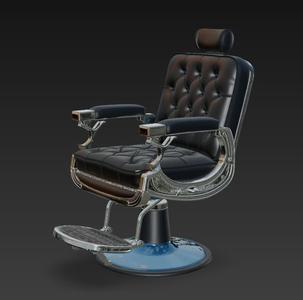 Figure Collectibles Barber Barber Chair Chair Barbershop Modern Style
