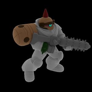 JDG-009X Dark Army Grunt bits for Battle Bros