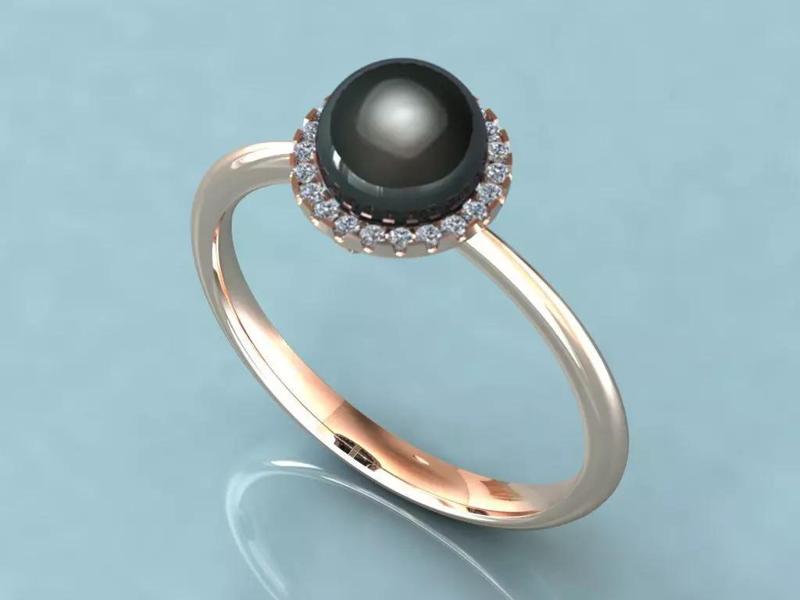 pearl ring