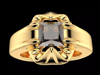 Princess Cut Engagement Ring