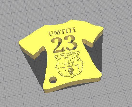 BARCELONA KEY PLAYER - UMTITI - 23 La Liga