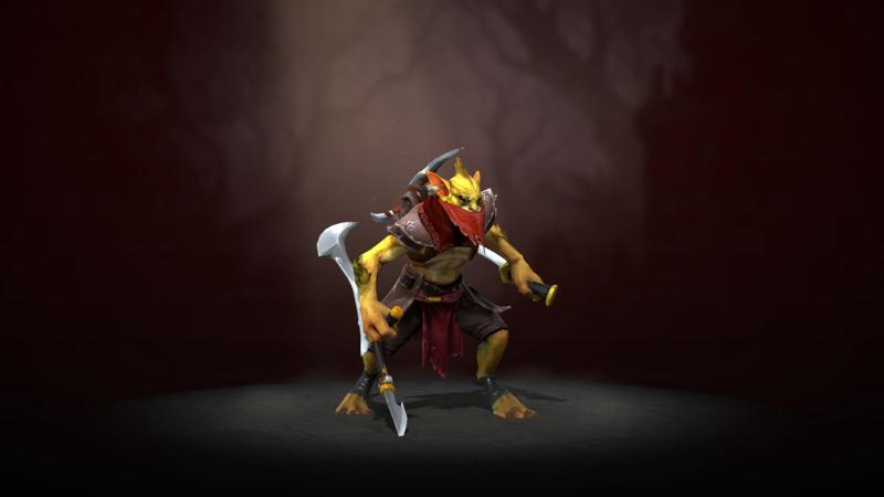 Dota 2 Bounty Hunter figure