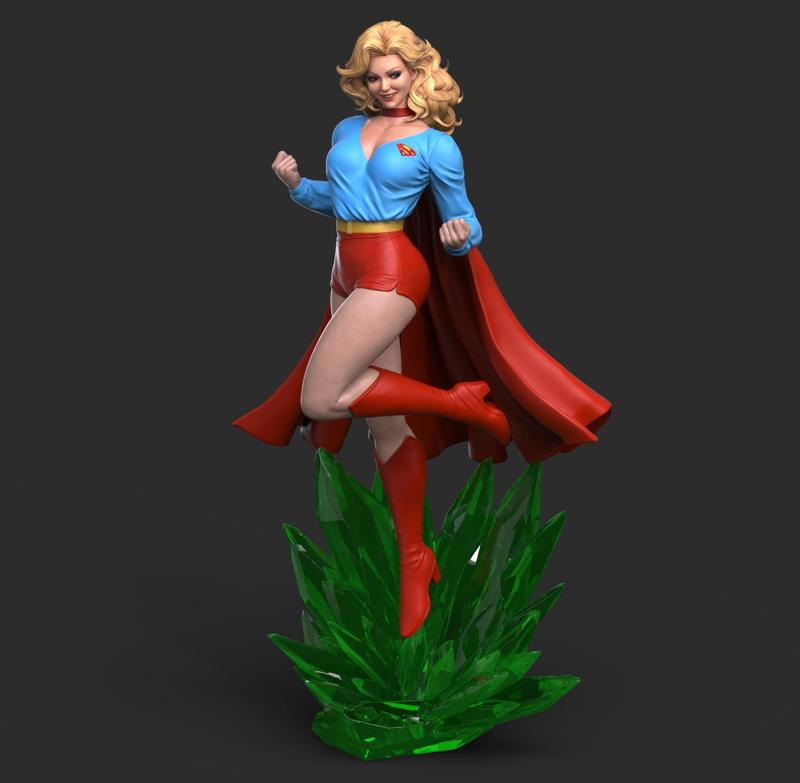Supergirl Retro