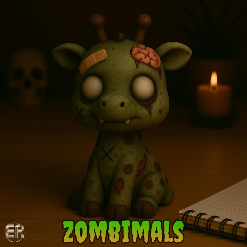Giraffe - Zombimals Collection 👻✨