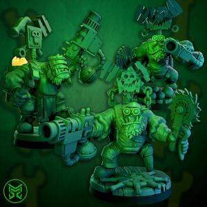 Orc Pirate Mekaniks