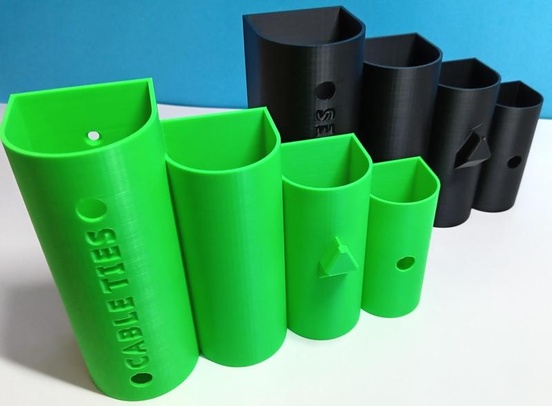 Cable Tie Storage - Zip Tie Holder - Wall Mountable