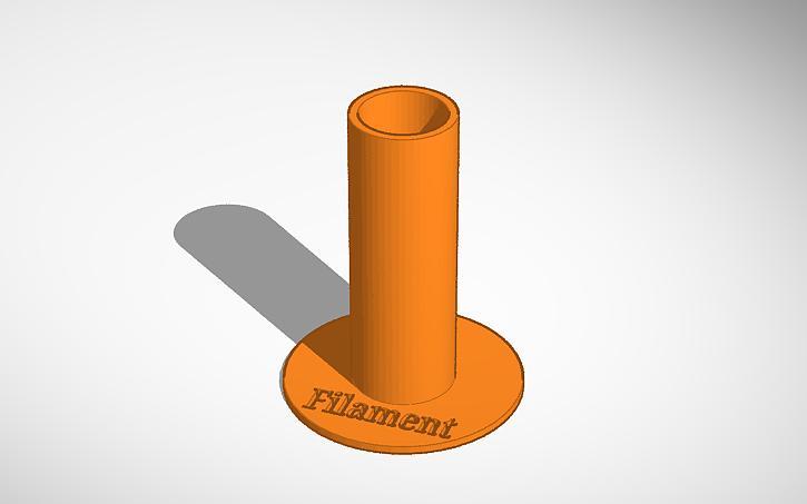 A Filament Holding Tube