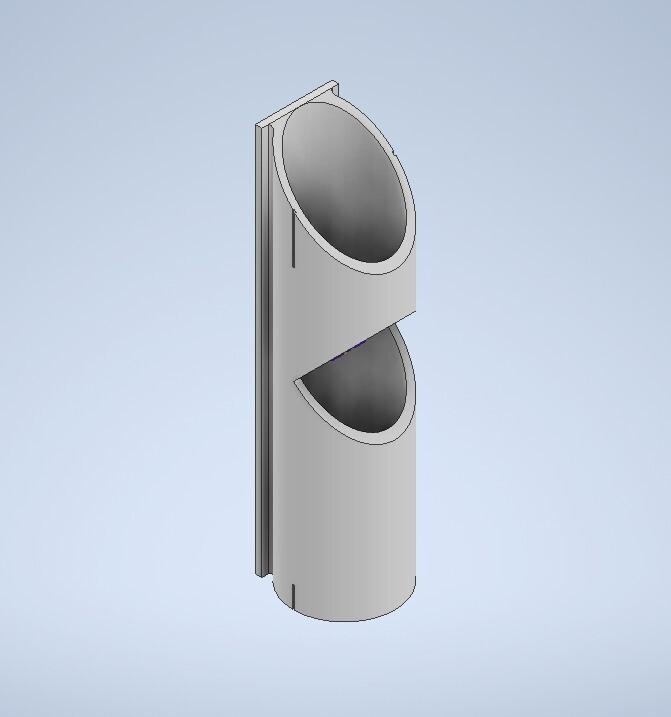 Pipe Lagging Insulation CUTTER 54 mm, marking 28\13