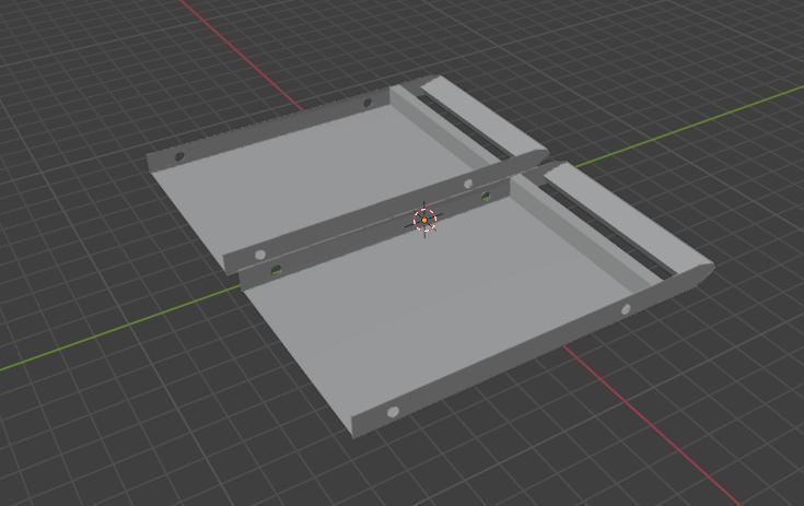 2.5 inch universal drive bay