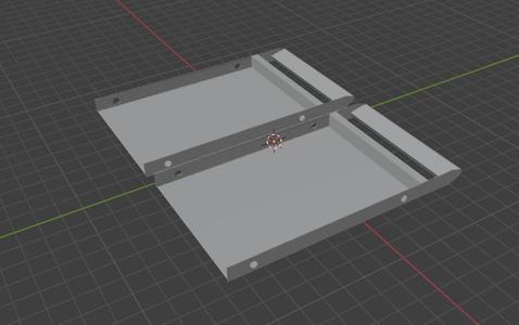 2.5 inch universal drive bay