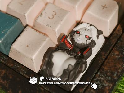 Rebecca Smasher (2.25u Enter) Artisan Keycap