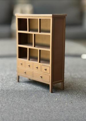 1:12 Doll House Furniture - 5-Level Display