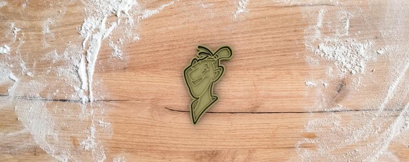Ling cookie cutter from Mulan Disney