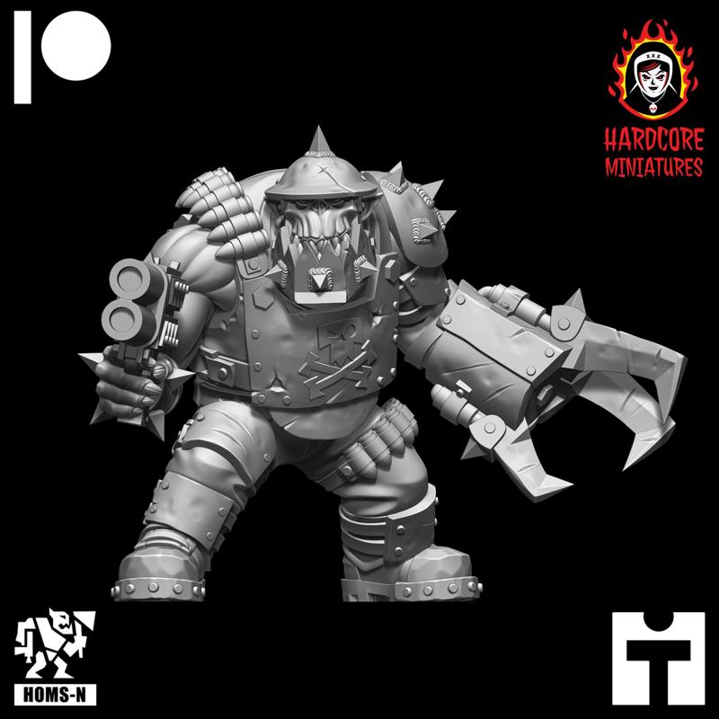 Brit Orcs Trench Raider Noble