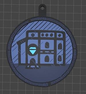 🔑 Key ring and badge Infiltration Clean the Cultists' Stronghold 99 nights in the woods