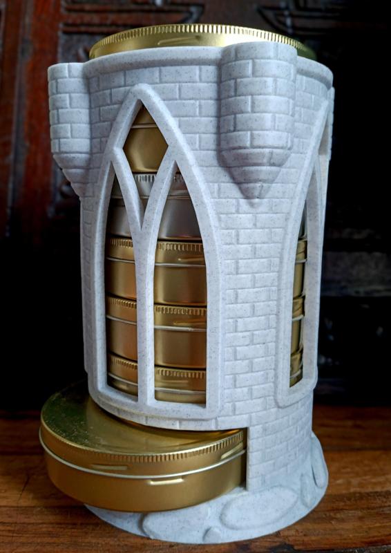 Smoking Pipe Tobacco Tin Dispenser. Fish Tank Decoration.